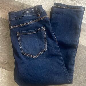 Women’s Carreli Cropped Blue Jeans